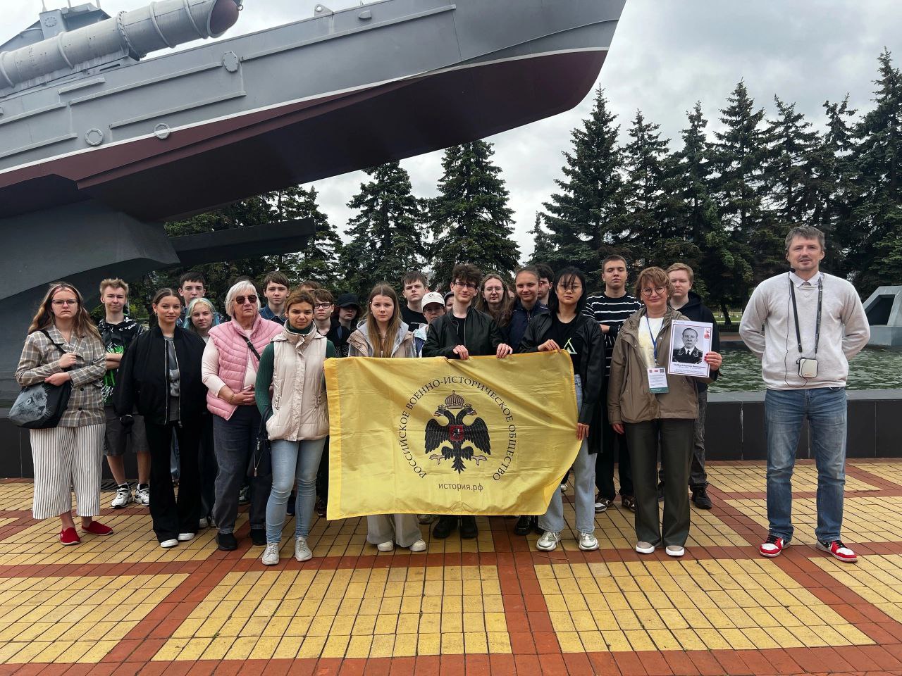 Стажировка туристического отряда у индустриального партнёра ТК &amp;quot;МИК- АВИА&amp;quot;.