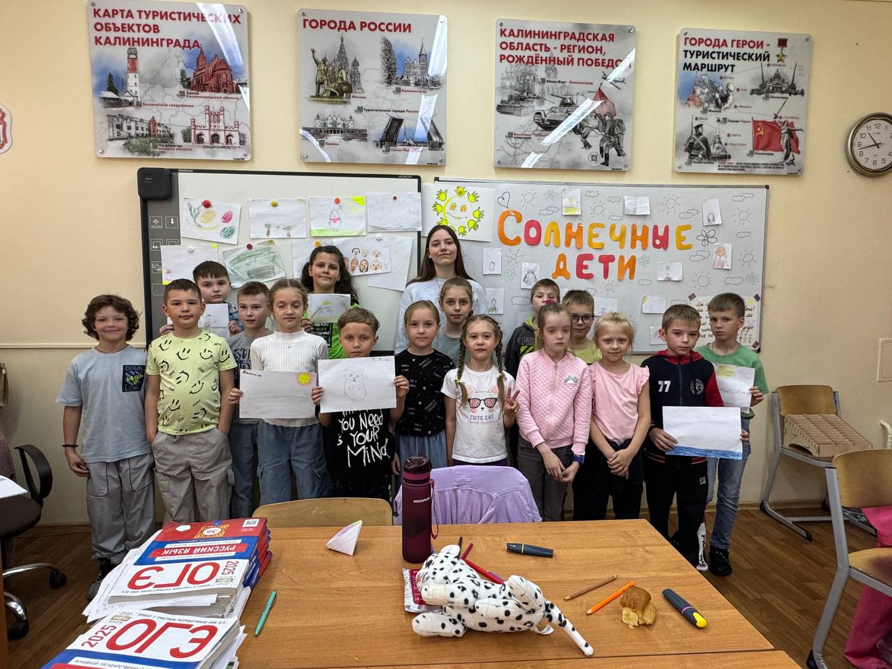 5 июня ребята из психолого-педагогического отряда получили хороший опыт подготовки и проведения мероприятий для малышей из школьного лагеря.