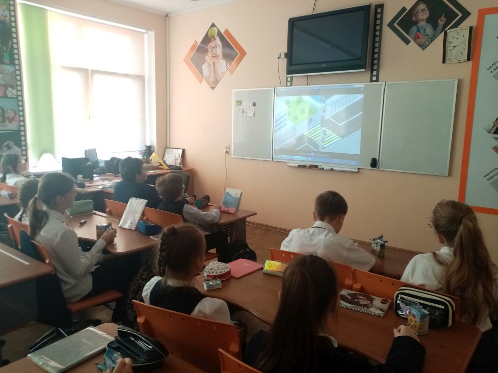 Всероссийский открытый урок культуры безопасности.