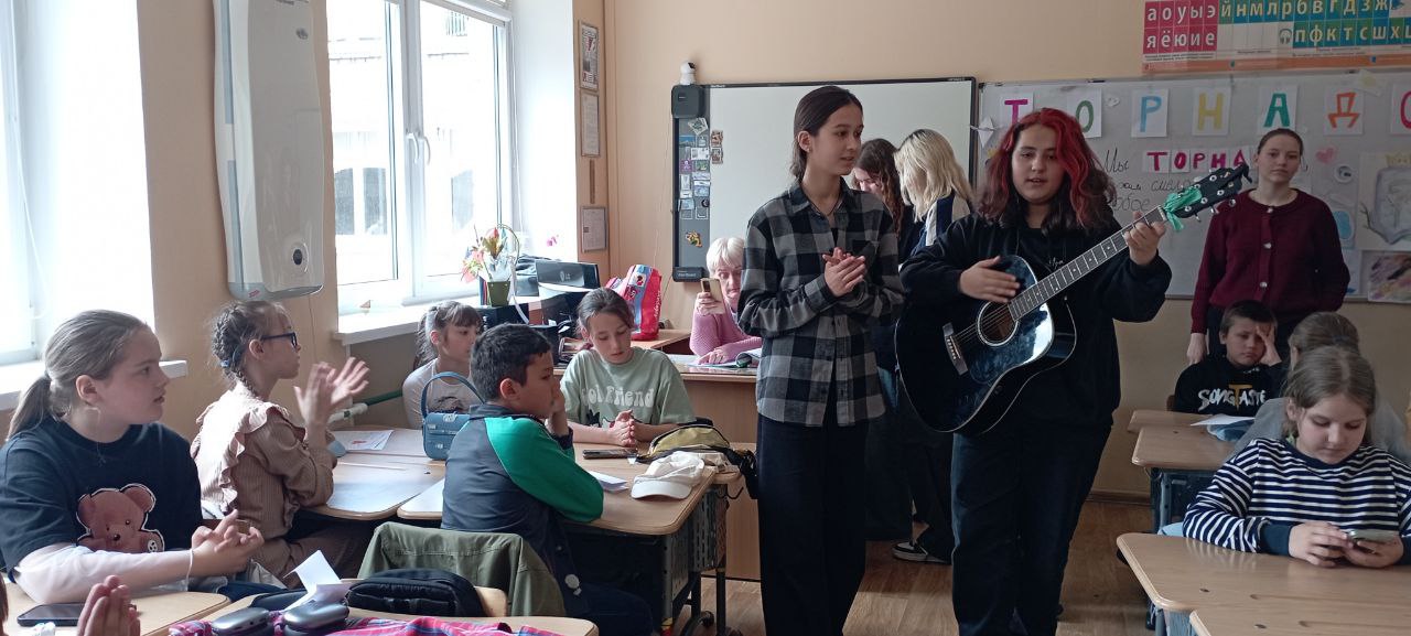 2 июня в психолого-педагогическом отряде летнего профлагеря прошло первое занятие олимпиадной подготовки.