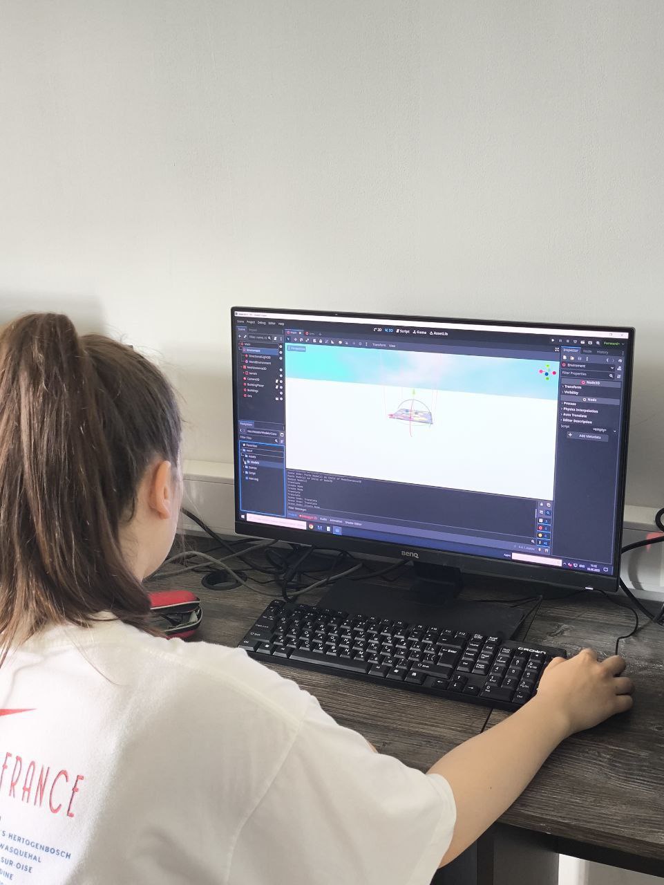 Разработка игры подходит к концу.
