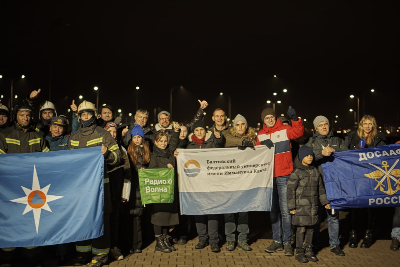 Калининградские радиолюбители снова вышли на связь с экипажем Международной космической станции.