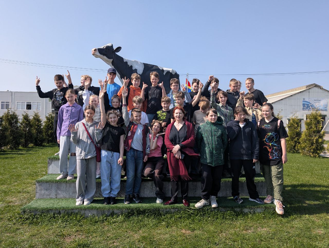 Раняя профориентация в 5И.
