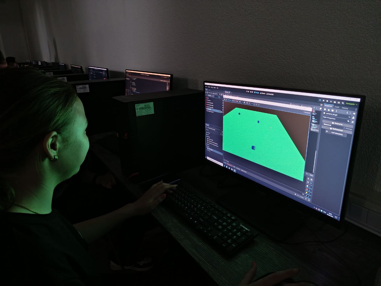 3 июня отряд Космо-10 продолжил разработку игры в программе &amp;quot;Blender&amp;quot;.