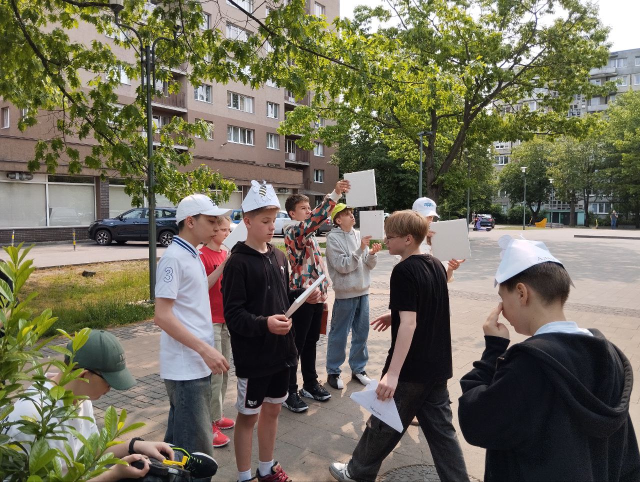 4 июня отряд Космо-7 совершил &amp;quot;Инженерный десант&amp;quot;.