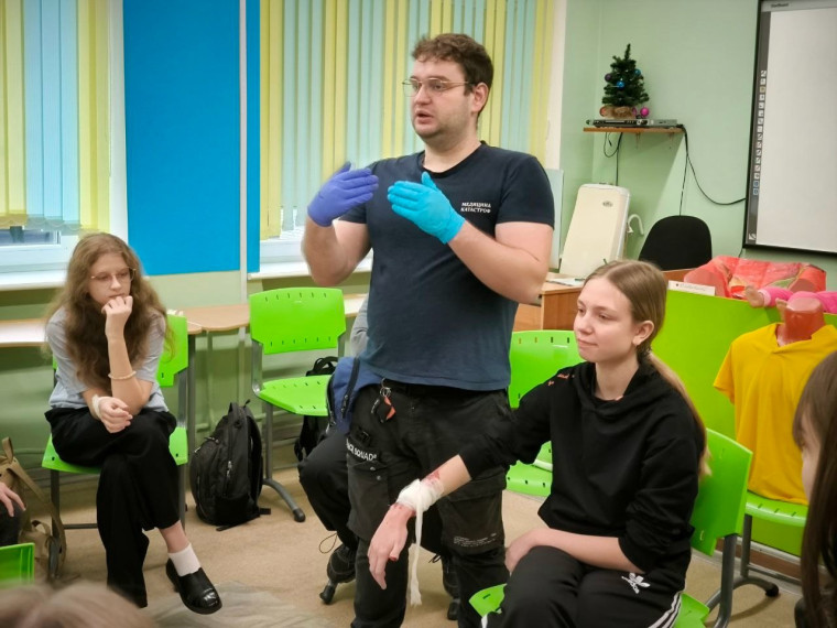 Первые шаги в оказании первой помощи (второе занятие).