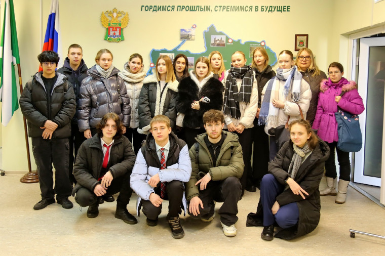 Экскурсия 10А в музее Калининградской областной таможни.