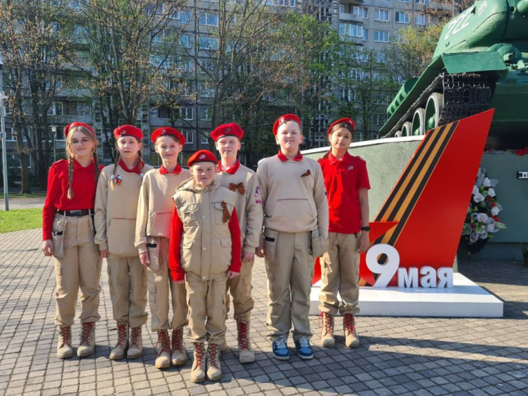 Мероприятия патриотической направленности в рамках Весенней недели добра.