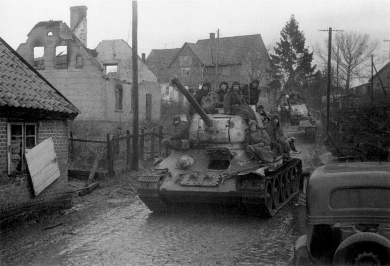 Урок мужества «Восточно-Прусская наступательная операция 1945 года».