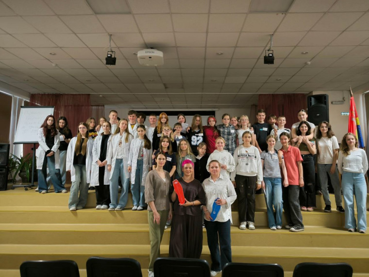 Лекция подолога для учащихся 7, 8 и 10 классов медицинского профиля.