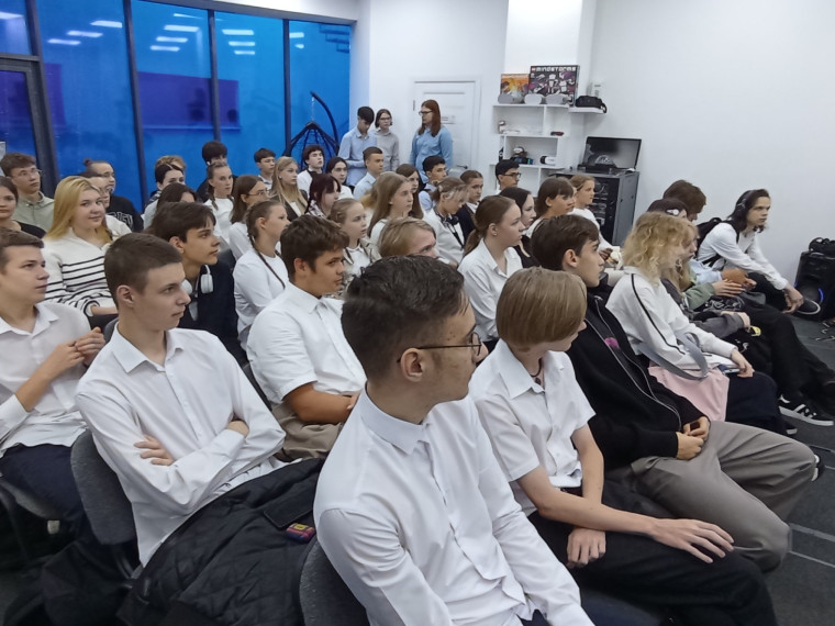 IT-диктант в Российской IT- Академии Цифра, в Калининграде.